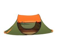 Tienda De Camping - Tienda A Prueba De Mosquetones Colorantes | Espaciosos Refugios 3-4 Personas A Prueba De Mosquetones Para Playa Backpacking Randing Randing Hunting Trasero Y Otros Lugares