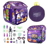Tienda de Casa para Interior, Casa de Juego Interior - Casa de Tienda de Halloween para | Tienda de Juego para, Espacio de Juego Plegable y ventilado para Todo-Pequeños, para interior y exterior,