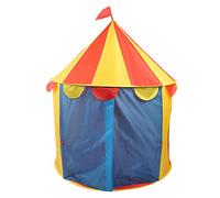Tienda de Castillo portátil y Plegable para niños, casa de Juegos para Interior y Exterior, Espacio de Juego imaginativo con Bolsa de Transporte con Cremallera, Tienda de Juegos