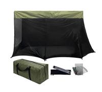 Tienda de coche, toldo resistente a los rayos UV impermeable, 320x200x195cm, Tienda de Camping SUV, refugio trasero del vehículo, diseño cortavientos, para senderismo, viajes, pesca, actividades de