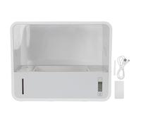 Tienda de Cultivo de Setas Humidificación automática Caja de Cultivo de Setas Inteligente para el Cultivo de Setas en el hogar Versión en inglés Material ABS