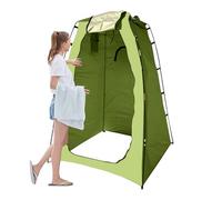 Tienda De Ducha Al Aire Libre-Podría 4 En 1 Para Acampar, Playa, RV | Cabina De Refugio Cambiante Portátil Con Pared De Malla, Configuración De Pabellón Plegable, Cierre De Cremallera De Cierre De Cre