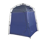 Tienda de ducha ayas camping desplegable 150x150x200 cm - azul/gris [pro.tec]