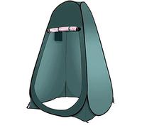 Tienda de Ducha emergente instantánea, Refugio de privacidad para Vestuario portátil con Bolsa de Transporte para Acampar, Senderismo, Playa, baño (Verde)