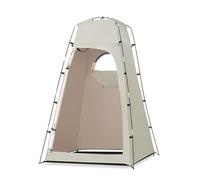 Tienda de ducha multiusos para exteriores, ideal para cambiarse, ducharse y privacidad en la playa, acampar y picnics (amarillo)