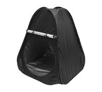 Tienda de esquina genérérico calmada, carpas de juego calmes plegables - Fuerte de escondite sensorial plegable con puerta, ciego de rodillo con recubrimiento plateado, mejora de enfoque, para niños d