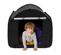 Tienda de esquina tranquila, Tienda sensorial para necesidades especiales | Una esquina tranquila ayuda a relajarse - Sala sensorial plegable con puerta ciega, mejora la concentración, plegable