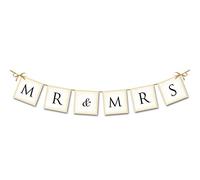 Tienda de Fiesta y de Boda Mr and Mrs Banner, Multicolor
