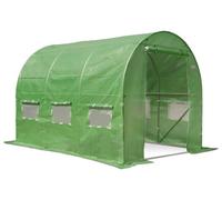 Tienda de film para tomates 2,5x4 m verde Garden Point