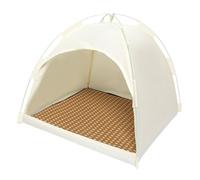 Tienda de Gato aislada - Refugio al Aire Libre Impermeable para, protección para Todas Las Estaciones | Tienda de Mascotas Plegable para Gatitos y Mascotas pequeñas, recinto Caliente para el por