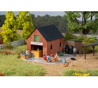 Tienda De Granja Con Edificio Anexo HO Gauge - Auhagen 11475