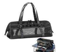 Tienda de Herramientas para Camping, de estaca, Funda Protectora de Alto Rendimiento, Funda para sobrecolchón Plegable, Equipaje de Viaje en avión con Correa Acolchada Ajustable, Reflejo térmico