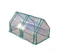 Tienda de invernadero de PVC transparente para uso en interiores y exteriores, apoya el desarrollo temprano de las plantas y la protección contra perturbaciones ambientales