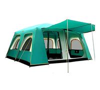Tienda de Invierno Viento Cuarto Trimestre Tienda de Carpa de Dos Puertas para Acampar Inmediatamente 16 Personas mochilando la Pesca de Escalada para Fines de Semana Cortos de la Familia Hola