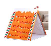 Tienda De Juego De Navidad Casita De Juegos para Fiestas De Temporada | Casa De Fiestas Invernal Interior Para Hogar Granja Estudio Habitación Infantil Dormitorio Sótano Ático