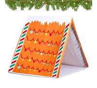 Tienda De Juego De Navidad Casita De Juegos para Fiestas De Temporada | Tienda De Invierno Para Fiestas Navideñas Para Hogar Granja Estudio Habitación Infantil Dormitorio Sótano Ático