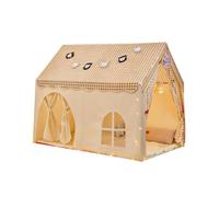 Tienda de Juego Infantil para Interior, casa de Castillo para niños y niñas, Juguete portátil para Dormitorio(Metal Brackets)