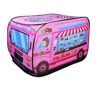 Tienda De Juego Plegable - Tienda De Juego PopUp, Ice Cream Truck PopUp Tienda De Juego, Tienda De Juego Para Niños, Casa De Juegos Para Niños, Juguete Interior/Exterior Para Niños