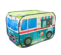 Tienda De Juego Plegable - Tienda De Juego PopUp, Ice Cream Truck PopUp Tienda De Juego, Tienda De Juego Para Niños, Casa De Juegos Para Niños, Juguete Interior/Exterior Para Niños