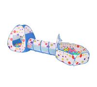 Tienda de juegopara niños pequeños - Túnel Interior al Aire Libre, Refugio de Boxes Crawl | Casa de juegode niños multifuncionales, juegode Actividades de Sala de Estar versátil, Tienda para la Sal