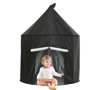 Tienda de juegos infantil emergente: tiendas sensoriales con protección contra la luz | colchón grueso y puerta enrollable | lavable para jugar dormir leyendo en interiores | área de juegos interior c