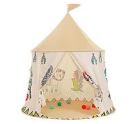 Tienda de Juegos para niños,Carpa para niños,Tipi Tienda de Juegos Castillo de Princesa Tienda,Ideal para Jugar en Interiores y Exteriores, Navidad & Cumpleaños Regalos,certificada por EN71
