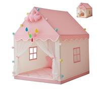 Tienda de juegos Princess Castle para niñas interior 4 lavable a máquina en