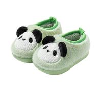 Tienda de la compra Caja registradora Invierno Boys And Girls Home Cute Padded Wool Slippers Baby Baby Cotton Shoes Zapatillas Niños Niño Forrado, verde, 23.5 EU