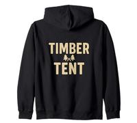 Tienda de madera Sudadera con Capucha