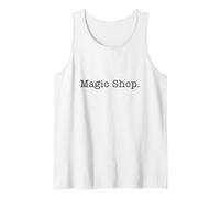 Tienda de Magia BTS Camiseta sin Mangas