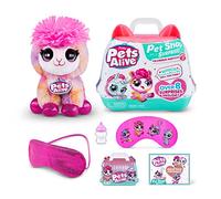 Tienda de Mascotas Sorpresa S2 Pets Alive, Cocobi de Llama, 17 cm, de ZURU