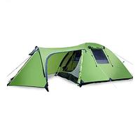 Tienda de Mochila al Aire Libre 4 Temporadas Carpa de Campamento Plegable 4 Personas Tienda Familiar Juego de Dos Refugio cálido para Acampar Caminata Nocturna de Gato Carpa de Campamento Hola