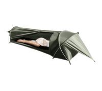 Tienda de Mochila, Tienda de pequeña, de Dos Hombres y de un Hombre -Ultra -Light 1 -Person Camping Tent 230 × 76 cm de PU3000/PU4000 Oxford con Palos de Aluminio y línea de Viento,