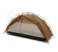 Tienda de Mochilas ultraligeras para 1-3 Personas, Impermeables de 5000 mm, Resistente al Viento, configuración fácil para la protección de tormenta y Lluvia, 1.45/3.2lb ), WeBlabs