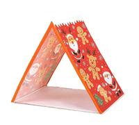 Tienda De Navidad Casa De Jengibre Casita De Juegos para Fiestas De | Juego de Tienda de Campaña Navideña para Fiestas Para Hogar Granja Estudio Habitación Infantil Dormitorio Sótano Áti