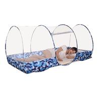 Tienda De Pantalla De Apertura Instantánea, Casas De Pantalla Y Dormitorios,90x190x90cm Tienda De Cama De Red Plegable Portátil,Accesorios Para Dormir Al Aire Libre Para