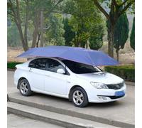 Tienda de paraguas para automóvil portátil semiautomática impermeable anti UV 400 210 cm