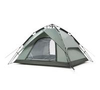 Tienda De Pesca Tienda de campaña automática con un Solo Toque, Impermeable, for Techo, Doble Puerta, 3 Personas, Refugio for Peces en la Playa al Aire Libre