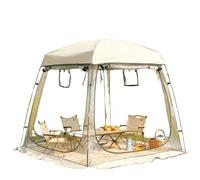 Tienda de Pesca Tienda Deportiva Impermeable con Burbujas de Cristal Transparente Vista 270° for una fácil instalación, Ideal for Pescar y Acampar en un jardín cálido para Acampar(Color-16)