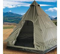 Tienda De Pirámide Tipi Verde Oliva Wigwam Tienda Para 4 Personas Tienda India
