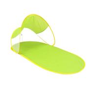 Tienda de Playa Apertura Fácil Protección UV Toldo Automático A Prueba De | Sombra Instantánea De Camping Para Jardín Camping Piscina Picnic Festival Pesca Excursión Familiar