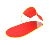 Tienda de Playa Apertura Fácil Toldo UV Portátil Automático | Refugio Solar Plegable Para Exteriores para Playa, Jardín, Camping, Parque, Piscina, Vacaciones, Picnic, Aire Libre,