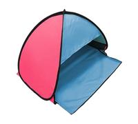 Tienda de Playa Desplegable | Sombra De Playa Y Protección Solar Tienda Pequeña - Sombrilla con Protección UV para Portátil para Uso al Aire Libre en Camping, Jardín, Picnic, Senderismo, Pesca