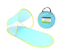 Tienda De Playa Instantánea Protección UV Toldo Automático A Prueba De | Toldo Familiar Plegable para Playa, Jardín, Camping, Piscina, Festival al Aire Libre y Excursiones