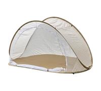 Tienda de playa ligera para niños - Transpirable y fácil de montar - Protección solar portátil para camping, para amigos, parques, viajes, camping, exterior, picnic, jardín, verano, deportes, perro
