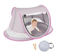 Tienda de Playa para Bebé - Cúpula Infantil,Impermeable A La Ligera Exterior para Camping Parque Picnic Juego Descanso Playa Lago Vacaciones Viaje