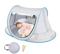 Tienda de Playa para Bebé - Cúpula Infantil,Impermeable Ligera Exterior para Juego Descanso Jardín Picnic Lago Camping Pesca Viaje