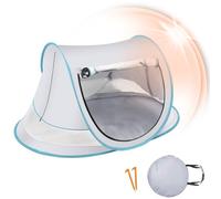 Tienda de Playa para Bebé | Cúpula Infantil,Impermeable Ligera Exterior para Juego Descanso Jardín Picnic Lago Camping Pesca Viaje