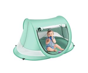 Tienda de Playa Pequeña | Refugio con Dosel Plegable UPF 50+ para Los Niños | Tienda Portátil Infantil | para Aire Libre Parque Viaje Patio jardín Camping Vacaciones y Picnic