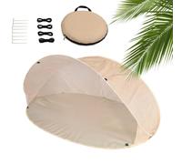 Tienda de playa pop-up Toldo con protección solar de exteriores | Toldo Para Tienda Exterior Para Acampada Y Patio Senderismo Jardín Trasero Celebración Picnic Y Junto A La Piscina